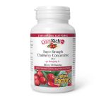 Natural Factors CranRich Plus Super Strength Cranberry Concentrate 60 caps