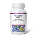 Natural Factors BlueRich Plus Super Strength Blueberry Concentrate 60 caps