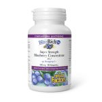 Natural Factors BlueRich Plus Super Strength Blueberry Concentrate 90 caps