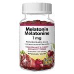 Natural Factors Melatonin 1mg 60 ζελεδάκια