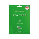Kocostar Tea Tree Sheet Μάσκα Προσώπου για Λιπαρό Δέρμα 25 ml