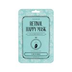 Kocostar Retinol Happy Mask Sheet Μάσκα Προσώπου με Ρετινόλη για Λεία, Λαμπερή Επιδερμίδα 1 τμχ