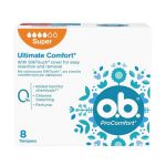 O.B Tampons ProComfort Super 8 τμχ