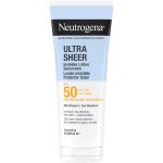 Neutrogena Ultra Sheer Invisible Hydrating Lotion Spf50 200 ml