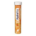 UPSA HydraFizz Hydra + Boost Ηλεκτρολύτες με Γεύση Πορτοκάλι 16 αναβράζοντα δισκία