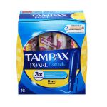 Tampax Compak Pearl Regular 18 τμχ