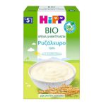 Hipp Bio Κρέμα Ρυζάλευρο Χωρίς Γάλα & Γλουτένη  5m+ 200 gr