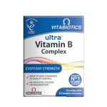 Vitabiotics Ultra Vitamin B Complex Συμπλήρωμα Διατροφής με Σύμπλεγμα Βιταμινών Β 60 ταμπλέτες
