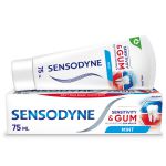 Sensodyne Sensitivity & Gum Mint Οδοντόκρεμα για Ευαίσθητα Δόντια & Ούλα που Αιμορραγούν 75 ml