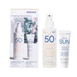 Korres Hydrating Suncare Ritual Set με Αντηλιακό Γαλάκτωμα Σπρέι Σώματος, Προσώπου Spf50+ 150 ml και Δώρο Yoghurt Cooling After Sun Gel 50 ml