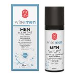Wise Men All In One After-Shave, Ενυδατική & Αντιγηραντική 24ωρη Κρέμα Προσώπου 50 ml