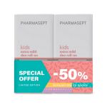 Pharmasept Kids Set με Extra Mild Deo Roll-On Απαλό Αποσμητικό για Παιδιά και Εφήβους 2x50 ml -50% στο 2ο Προϊόν