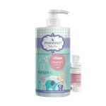 Pharmasept Baby Care Set με Mild Bath Απαλό Βρεφικό Αφρόλουτρο 1000 ml & Δώρο Mama’s Intim Gel 40 ml