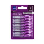 Intermed Mini Ergonomic InterBrush (Size 6) 1.1mm Μεσοδόντια Βουρτσάκια 8 τμχ
