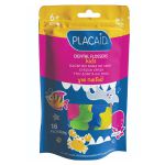 PlacAid Dental Flosser Kids Οδοντικό Νήμα με Λαβή για Παιδιά 6+ ετών 16 τμχ