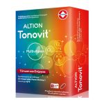 Altion Tonovit Πολυβιταμινούχο Συμπλήρωμα Διατροφής 30 μαλακές κάψουλες