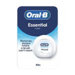 Oral-B Essential Floss Οδοντικό Νήμα με Κερί Γεύση Μέντα 50 m