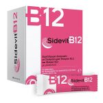 Sidevit B12 Συμπλήρωμα Διατροφής με Βιταμίνη Β12 & Φoλικό Οξύ 20 φακελίσκοι