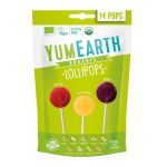 YumEarth Organic Lollipops Sour Fruits 14 τμχ