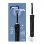 Oral-B Vitality Pro Επαναφορτιζόμενη Ηλεκτρική Οδοντόβουρτσα Black