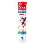 Lanes Electrolytes Sports Ανανάς & Μάνγκο 20 αναβράζοντα δισκία