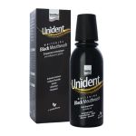 Unident Whitening Black Mouthwash Λευκαντικό Στοματικό Διάλυμα 250 ml