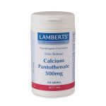 Lamberts Calcium Pantothenate 500mg 60 ταμπλέτες