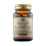 Solgar Megasorb Vitamin B-Complex Unique High Potency Formula 50 Ταμπλέτες