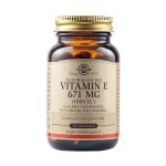 Solgar Vitamin E 671 mg (1000 IU) D-Alpha Tocopherol Plus Mixed Tocopherols 50 Μαλακές Κάψουλες
