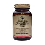 Solgar Andvanced Acidophilus Plus Προβιοτικά 60 Veg. Caps