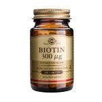 Solgar Biotin 300mcg Βιταμίνες 100 tabs