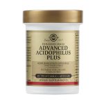 Solgar Advanced Acidophilus Plus 60 Φυτικές Κάψουλες