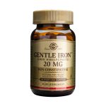 Solgar Gentle Iron 20mg 90 φυτικές κάψουλες