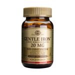 Solgar Gentle Iron 20mg Non-Constipating Μέταλλα-Ιχνοστοιχεία 90 Veg. Caps