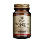 Solgar Zinc Picolinate 22mg 100 ταμπλέτες