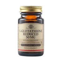 Solgar L-Glutathione 50mg 30 Φυτικές Κάψουλες