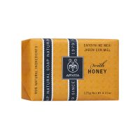 Apivita Φυσικό Σαπούνι με Μέλι για Ξηρές Επιδερμίδες 125 gr