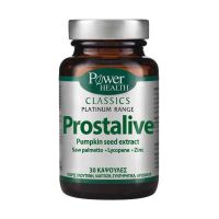 Power Health Classics Platinum Prostalive 30 κάψουλες