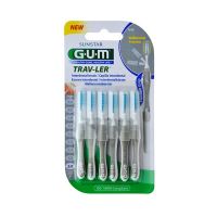 GUM Trav-Ler Super Fine Cylindrical 2.0mm 6τμχ