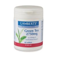 Lamberts Green Tea 5000mg 60 ταμπλέτες
