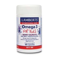 Lamberts Omega 3 for Kids 100 κάψουλες