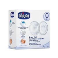 Chicco Natural Feeling Κοχύλια Συλλογής Μητρικού Γάλακτος 2τμχ