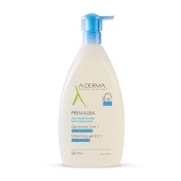 A-Derma Primalba Bebe Απαλό Αφρόλουτρο για Μαλλιά & Σώμα 500 ml