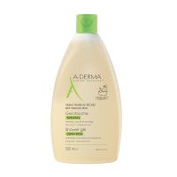 A-Derma Surgras Πλούσιο Αφρόλουτρο Προσώπου/Σώματος για Ξηρές Επιδερμίδες 500 ml