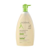 A-Derma Surgras Πλούσιο Αφρόλουτρο Προσώπου/Σώματος Για Ξηρές Επιδερμίδες 750 ml