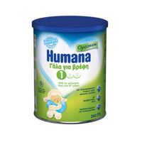 Humana Γάλα για βρέφη 1 Optimum 350gr