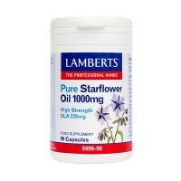 Lamberts Pure Starflower Oil 1000mg 90 κάψουλες