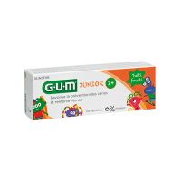 Gum Junior Παιδική Οδοντόκρεμα Με Γεύση Tutti-Frutti 7-12 Ετών 50ml