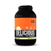 QNT Delicious Whey Protein Πρωτεΐνη Ορού Γάλακτος Συμπλήρωμα Διατροφής με Γεύση Vanilla 2200 gr