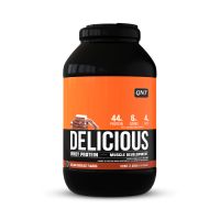 QNT Delicious Whey Protein Πρωτεΐνη Ορού Γάλακτος Συμπλήρωμα Διατροφής με Γεύση Belgian Chocolate 2200 gr